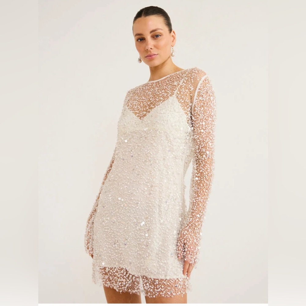 Crystal Embellished dress